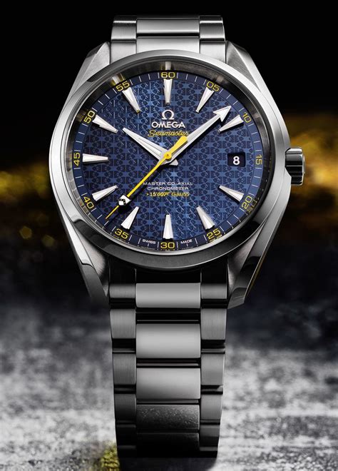 omega seamaster aqua terra james bond limited edition men's watch|omega seamaster diver 007.